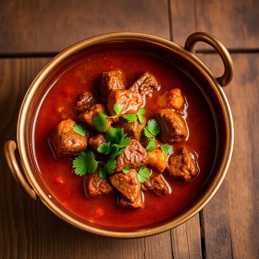 Spicy Beef Curry